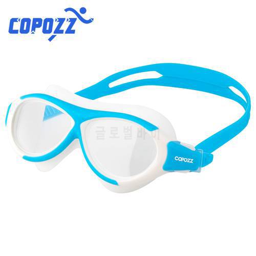 COPOZZ Professional Swimming Goggles for Children Kids Adjustable UV Waterproof Swim glasses Anti fog Swimwear Sports Eyewear