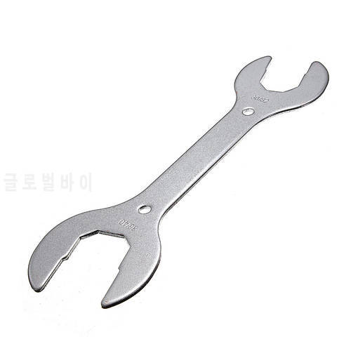Bicycle Repair Tools 30 32 36 40mm Cycling Hub Cone Spanner Carbon Steel Bicycle Headset Wrench Spanner MTB Bike Tools