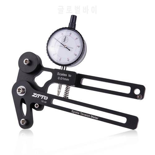 Biyclcle Spoke Tension Meter Digital Scale 0.01mm Bike Indicator Tensiometer Bicycle Spoke Tension Wheel Builders Tool