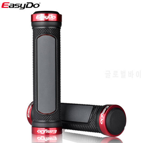 EasyDo Anti-skid Comfortable Karton PP Material Bar ends MTB Handlebars Grip Ergonomic Design Bike Grips Bicycle Accessories