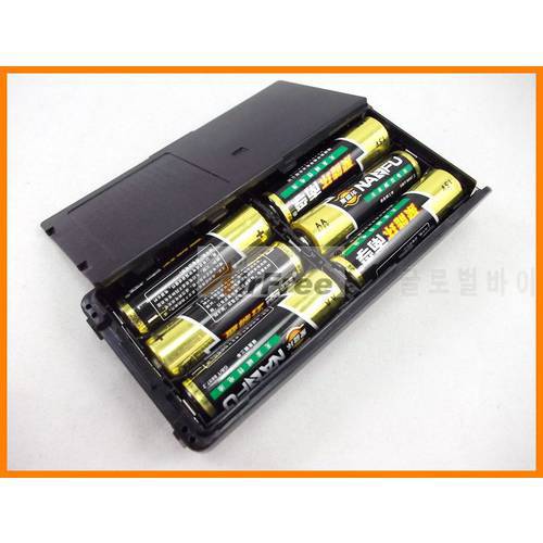Battery Case BP-208 for Icom IC-V8 IC-V82 IC-U82 IC-A24 IC-A6 IC-T3H IC-F3GT IC-F3GS IC-F4GT IC-F4GS IC-F11 IC-F21 AA size