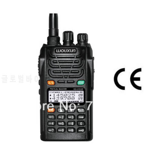 WOUXUN KG-UVD1P Dual Band Radio VHF+UHF WOUXUN KG UVD1P Two-way radio WOUXUN walkie talkie