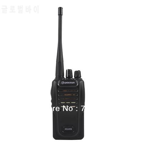 WOUXUN KG-819 walkie talkie VHF 136-174MHz 4W 16CH Two-way Radio