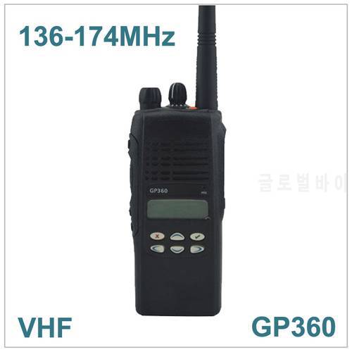 GP360 VHF 136-174MHz PROFESSIONAL PORTABLE TWO-WAY RADIO