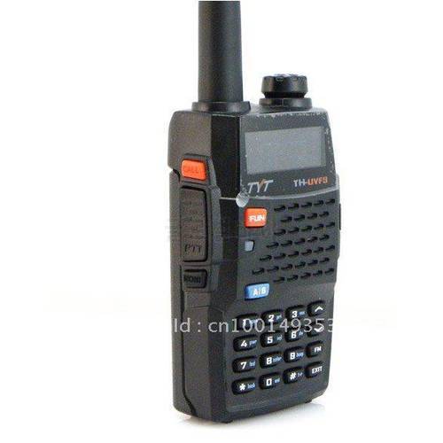 New Arrival TYT TH-UVF9 Dual Band VHF/UHF 136-174MHz & 400-470MHz 5W Handheld Two-way Radio