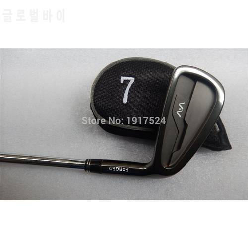 FUJISTAR GOLF V.V FORGED carbon steel with CNC milled golf iron 4-P(7pcs per set) with shaft and grip special price