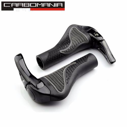 1 pair MTB Mountain/road Bike Bicycle lock-on alloy Rubber Handlebar Cover Handle grip Bar End bicycle grips for bicycle parts