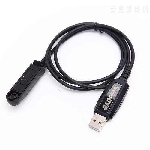 Original Baofeng UV-9R USB Programming Cable Waterproof for BAOFENG UV-XR UV-9R Plus BF-A58 Walkie Talkie with CD Driver