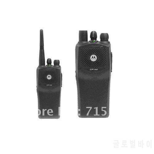 Free shipping hot sale CP140 VHF/UHF Portable Two-way radio Walkie talkie Transceiver