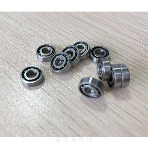100pcs MR85 Miniature open bearing 5*8*2 deep groove ball bearings 5x8x2 mm