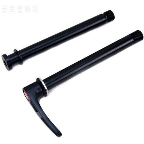 Front thru axle for RockShox front fork 15x110 158mm length thread pitch 15x1.5mm Boost Compatible SID Reba Lyric