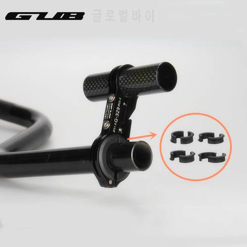 2 Pairs Bicycle Handlebar Extension Conversion Bike Mount Extender Holder Clamp Switch Spacer Conversion 31.8mm to 25.4 22.2mm