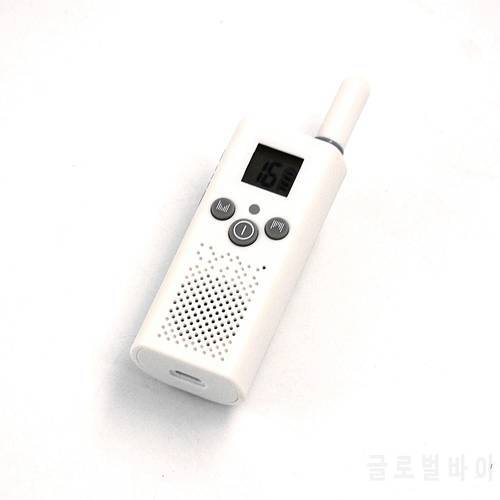 CH-D12 Mini Two Way Commercial Radio UHF 400~470Mhz Small Security Kids Toy Hobby 2W Ham Interphone Walkie Talkie