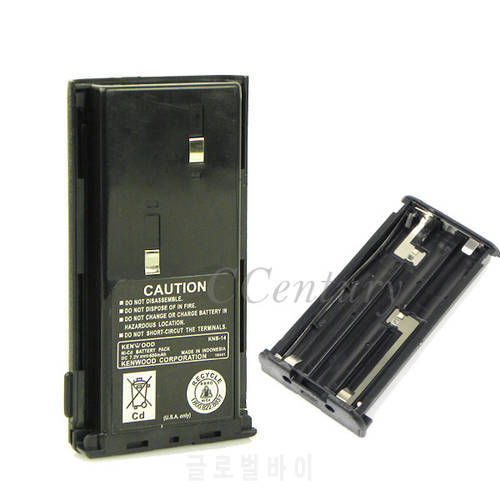 2pcs Walkie Talkie Battery Pack Case KNB-14 for Kenwood Portable Radio TK-2107 TK-272 TK-272G TK-278 TK-2100 TK-2102 CB Radi0
