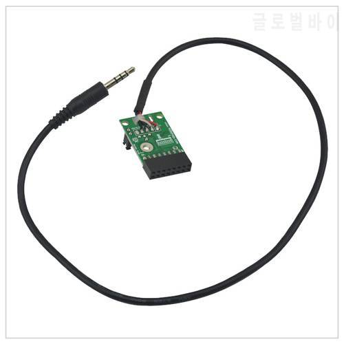46-GM 50cm SR-628 SR-328 SR-112 Repeater Connect Cable for Motorola GM-300,GM-3188 M380, GM950, GM340, GM360 Mobile Radio