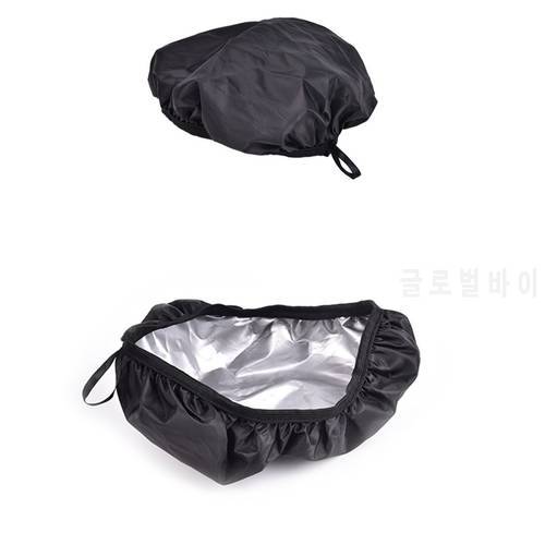 Bicycle Saddles Protective Coverings Waterproof Bike Seat Pack Front Tube Bag Saddle Pannier Rear Rain Cover