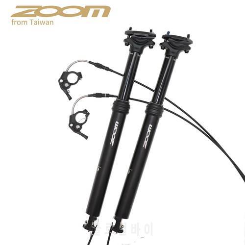 Dropper Seatpost Internal Routing Height Adjustable MTB 100mm Travel bike seat post 30.9 31.6 remote control Zoom