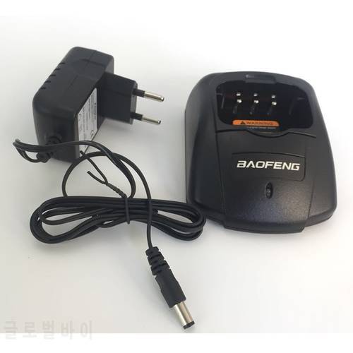 Home charger dock EU USA AU original Baofeng UV-B5 Battery Charger Adapter for uvb5 uv-b6 Radio Walkie Talkie uvb6 Accessories