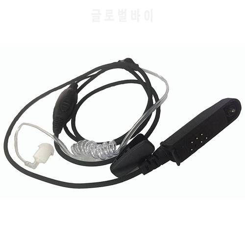 Baofeng UV-9R Waterproof Earphone for Walkie Talkie UV-XR GT-3WP BF-A58 R760 Two Way Radio Covert Air Acoustic Tube Headset MIC