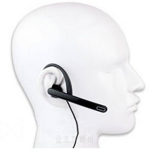 New 2 Pin Ear Bar Earpiece Mic PTT Headset for baofeng Radios Walkie Talkie UV-5R UV-82 BF-888s Earphone Headphone headset
