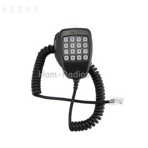 HM-46 Ham Transceiver Speaker Microphone Hand MIC for ICOM IC-T2H IC-T7H IC-T90A IC-W32A IC-2GXAT IC-T22A