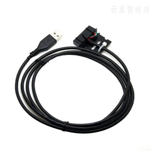PMKN4010B USB Programming Cable For MOTOROLA XPR4300 XPR5550 XPR8300 DGM6100 DGR6175 DM4401 DM3601 DR3000 XiR M8620 M8220 M8668
