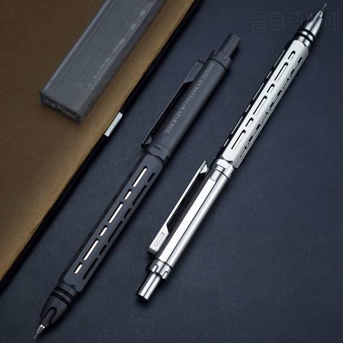 EDC Titanium Alloy Automatic Tactical Pencil Outdoor Camping Multi-functional Gear EDC Pocket Tools