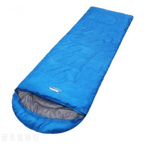 220 * 70cm Outdoor Envelope Sleeping Bag Camping Travel Hiking Ultra-light Sleeping Bag Travel Bag Playa Accesorios Comping