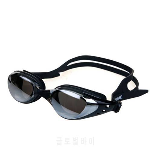 Swim Eyewear Anti-Fog Swim Goggles Swimming Glasses Adjustable UV Protection Adult Swimming Goggles Eyeglasses