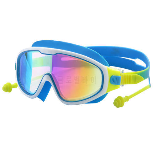 Swimming Glasses Myopia Boy Girl Swimsuit Eyewear Kids Swim Pool Goggles Anti Fog UV Protection Diving Equipment Natacion