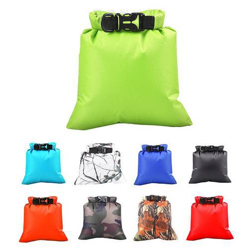 3L Outdoor Waterproof Bag Dry Bag Sack Floating Dry Gear Bags Boating Fishing Rafting Swimming Bags