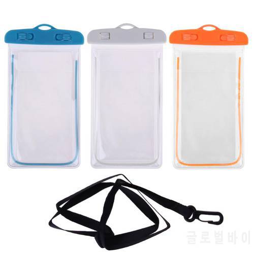 Waterproof Dry Bags Universal Swimming Pouch Cell Phones Case For Swim Diving Surfing Beach Use