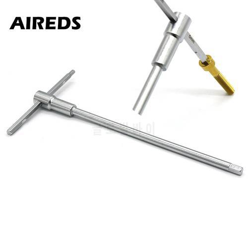 High Strength Alloy Steel 4/5/6mm T /L Allen Wrench Mountain Bike Multi-function slide Repair Tool Bicycle Part