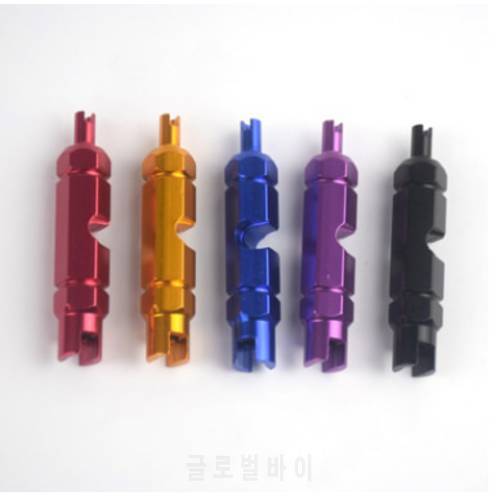 Bicycle Valve Core Remover Wrench Aluminum Alloy Bike Presta Valve Disassembly Removal Tool Bicycle Accessories