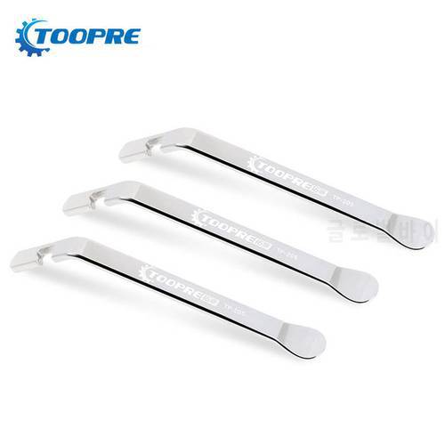 3pcs Mountain Road Bike Tire Lever MTB Bicycle Tyre Spoon Remover Tool Stainless Steel MTB Cycling Wheel Repair Tools Bike Parts