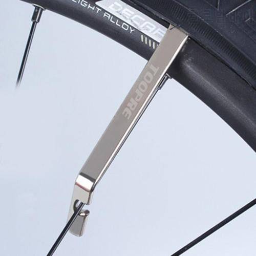 3pcs Bicycle Tire Lever MTB Bike Tools Tyre Remover Curved Stainless Steel Mountain Cycling Repair Tools Bicycle Tyre Levers