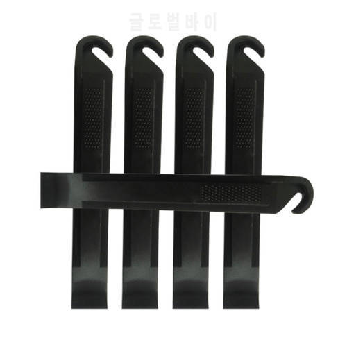 4PCS Bicycle Tire Lever Plastic Ltire Spoon Pry Tire Tool Bicycle Tools Tire Pry Bar Bicycle Repair Tools
