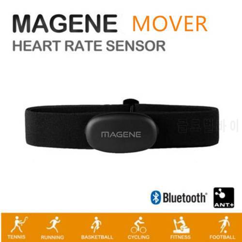 Magene NEW Model H64 Bluetooth4.0 ANT + Heart Rate S3+ Cadence Sensor For GARMIN Bryton IGPSPORT Computer Running Bike Monitor