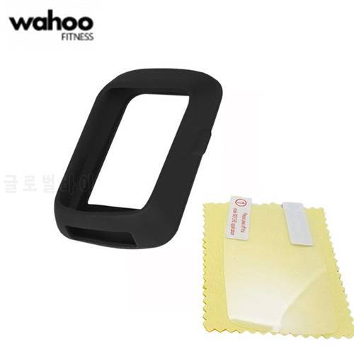 Generic Silicone Skin Protective Case & Screen Protector for Wahoo Elemnt Bolt GPS Bike Computer Case for wahoo elemnt bolt