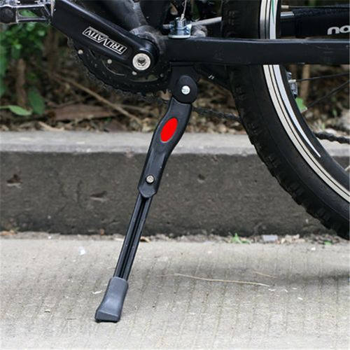 Adjustable MTB Road Bicycle Kickstand Parking Rack Mountain Bike Support Side Kick Stand Foot Brace Cycling Parts