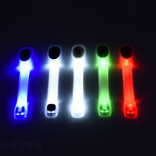 LED Slap Armband Lights Night Running LED Safety Light Armband Reflective Bracelet Glow Band for Running Bicycle Rider 2 Modes