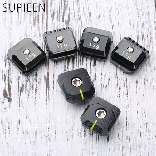 1Pc Golf Sliding Weight with Screw Fit for 2017 Taylormade M1 Driver 7g/9g/11g/13g/17g/19g Golf Club Heads Weights Replacement