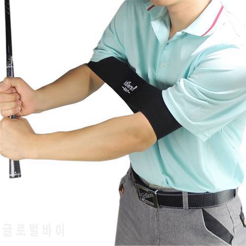 1Pcs Golf Assist Training Swing Arm Band Correct Swing Posture Practice Tool, Golf Arm Motion Correction Golf Wwing Band
