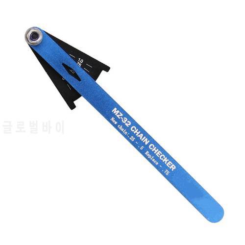 Protable Bicycle Bike Chain Checker Wear Indicator Tool Multi-function Supplies Y1QE