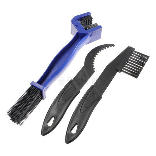 Useful Nylon Cleaner Tools Acrylonitrile Butadiene Styrene MTB Road Bicycle Bike Cycling Chain Kits Gear Cleaning Brush Scrubber