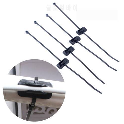 4PCS Bicycle Cable Tie Over Line Seat Mountain Bike Cable Holder Bicycle Cable Frame Bicycle Accessories