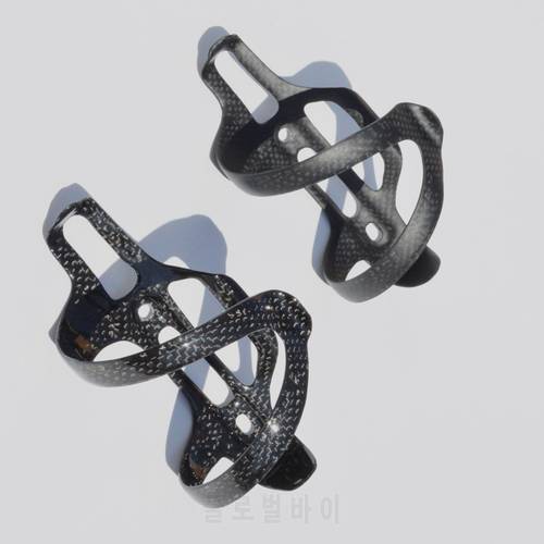 Cycling Full Carbon Fiber Water Bottle Cage MTB Road Bicycle Bottle Holder side opening Bike bottle cages 16g Accessories