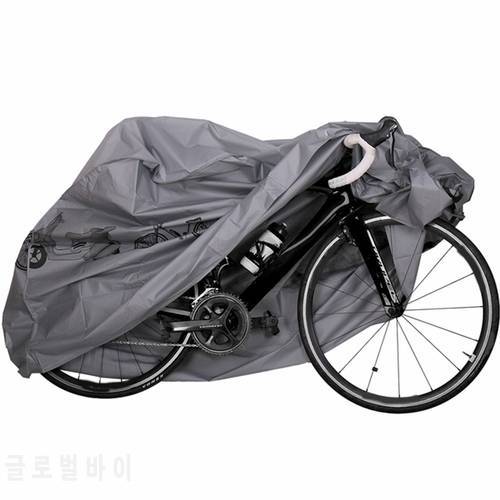 Outdoor UV Protector Bicycle Cover Bike Rain & Dust Proof Cover Sunshine UV Protective Waterproof Cover for Bikes Dropshipping