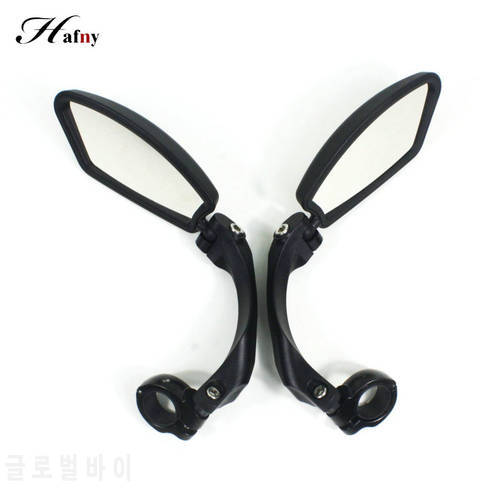 Hafny Bicycle Rearview Mirrors 360° Rotatable Rearview Mirror Handlebar Rearview-mirror Bike Cycling Safety Rear View Mirror