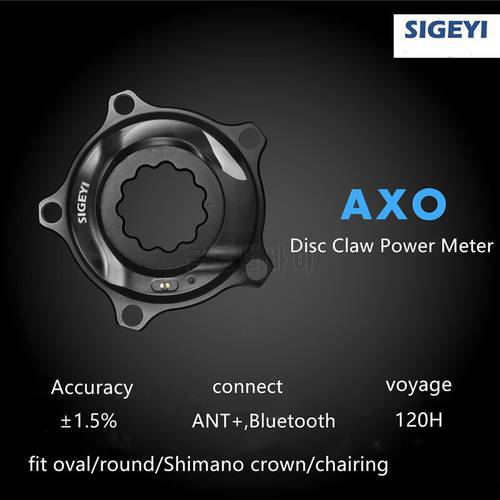 XCADEY XPOWER-S Road Bicycle Bike MTB Spider Power Meter For SRAM ROTOR RaceFce Crank Chainring 104BCD 110BCD